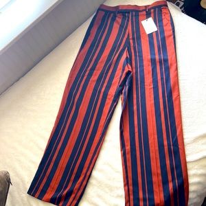 ASOS men’s pants brown and navy blue